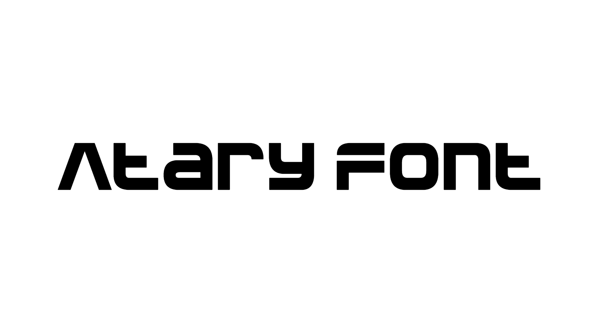 Atary Font