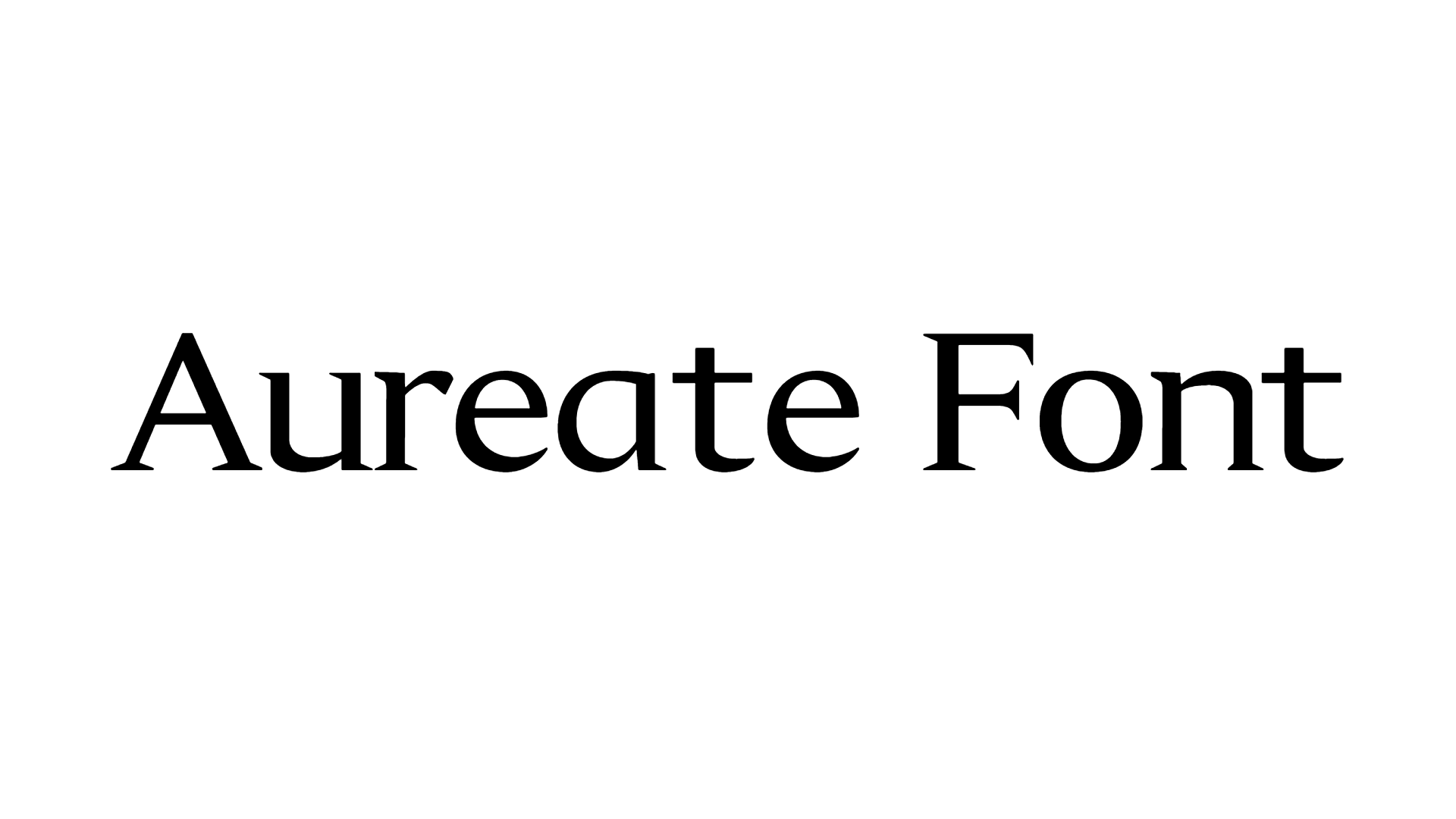 Aureate Font