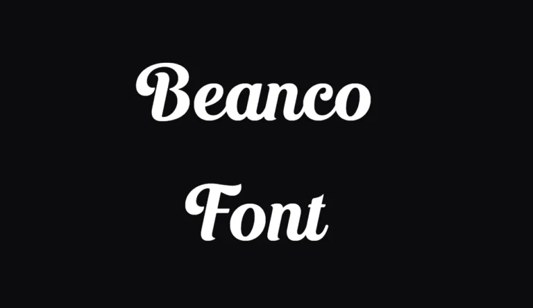 Beanco Font