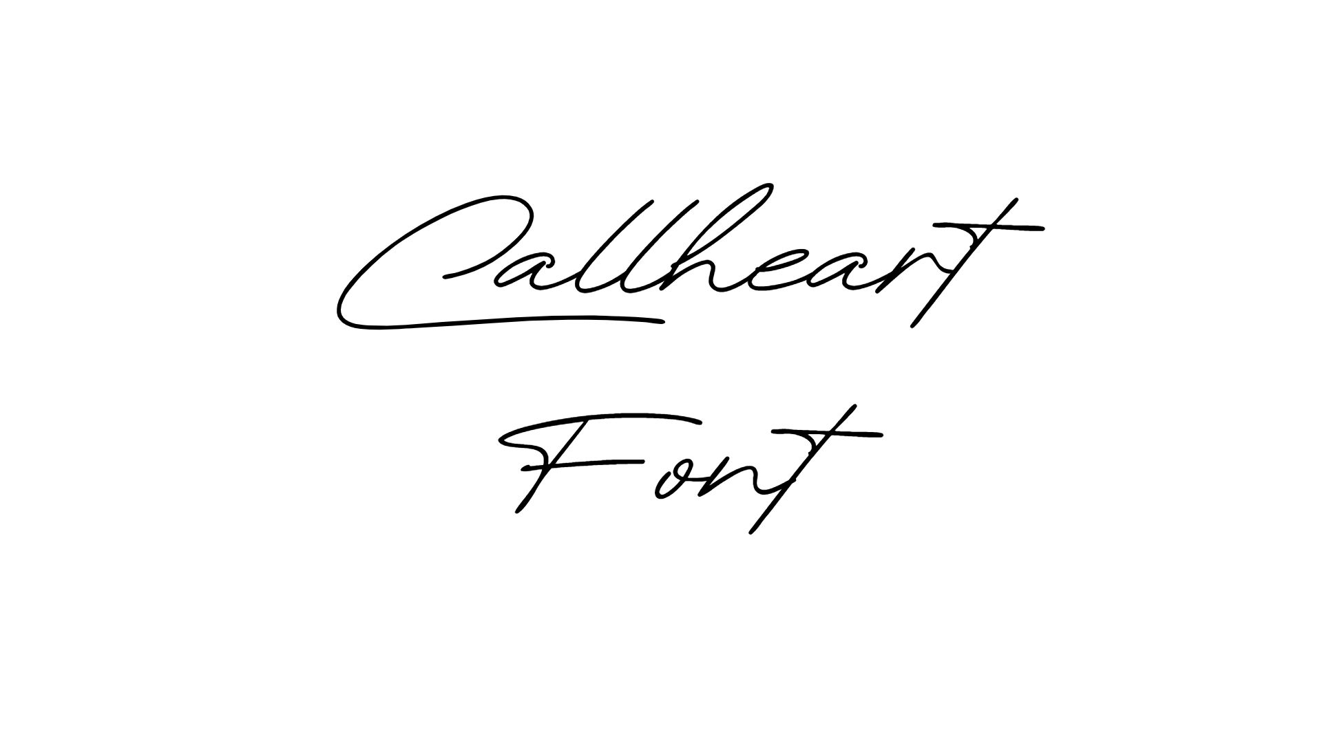 Callheart Font