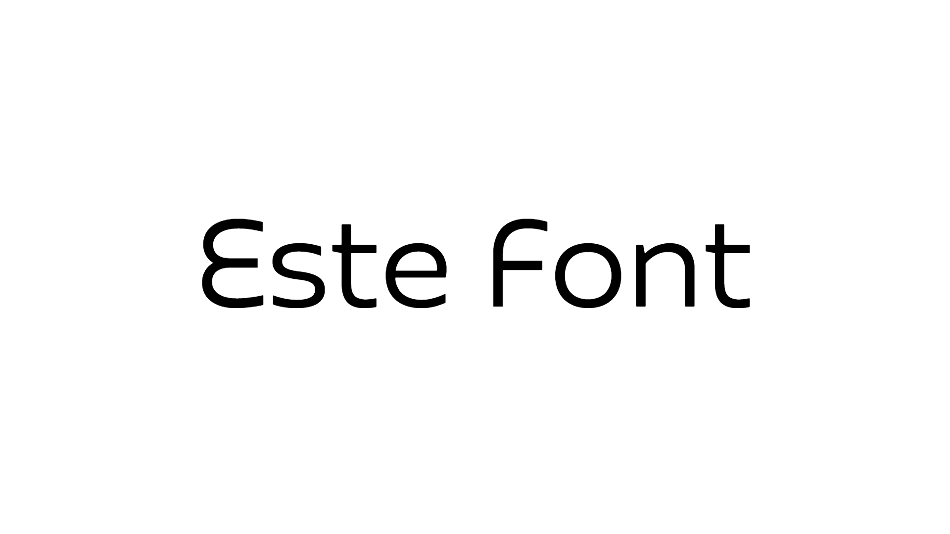Este Font