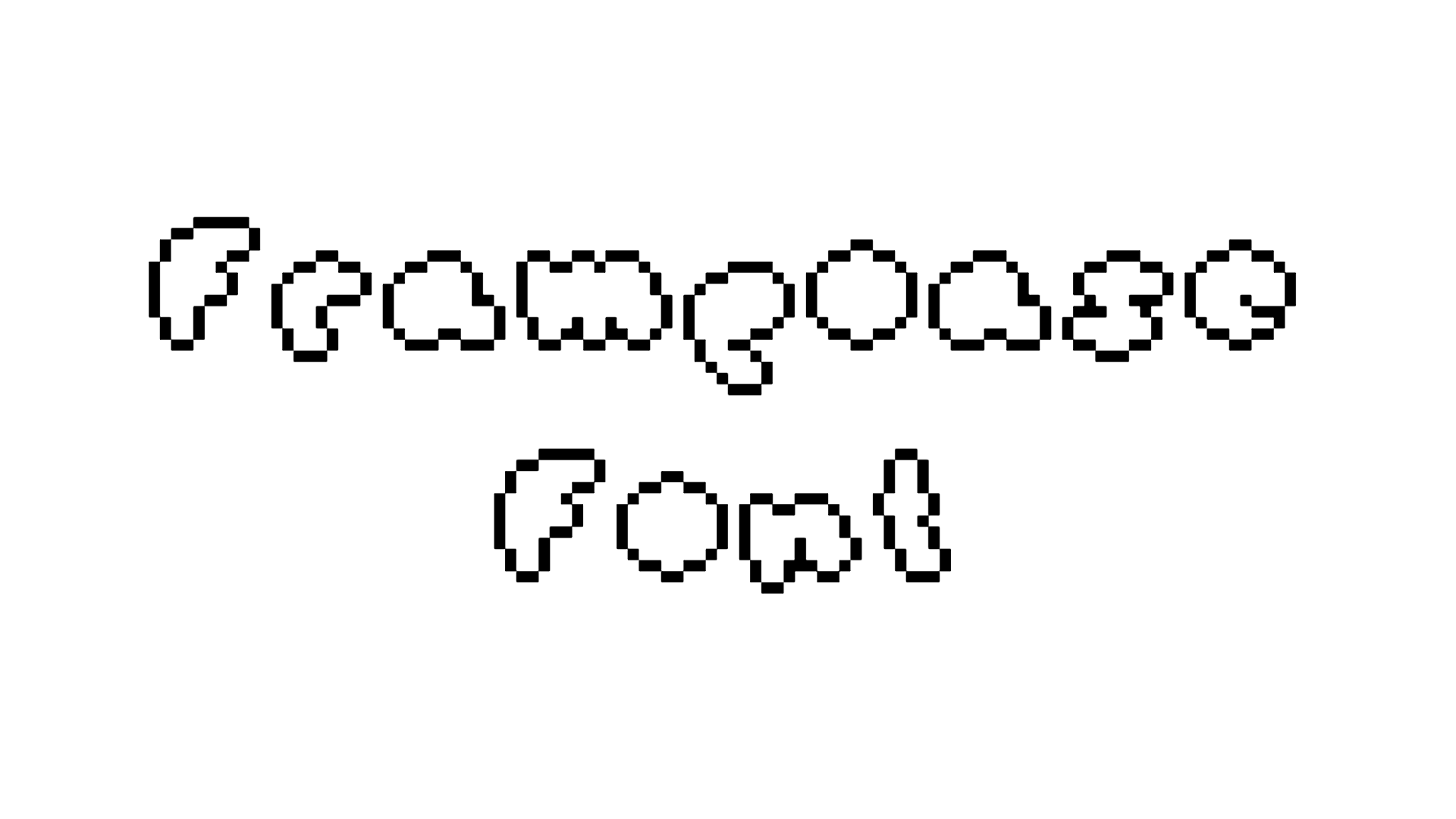 Frampoase Font