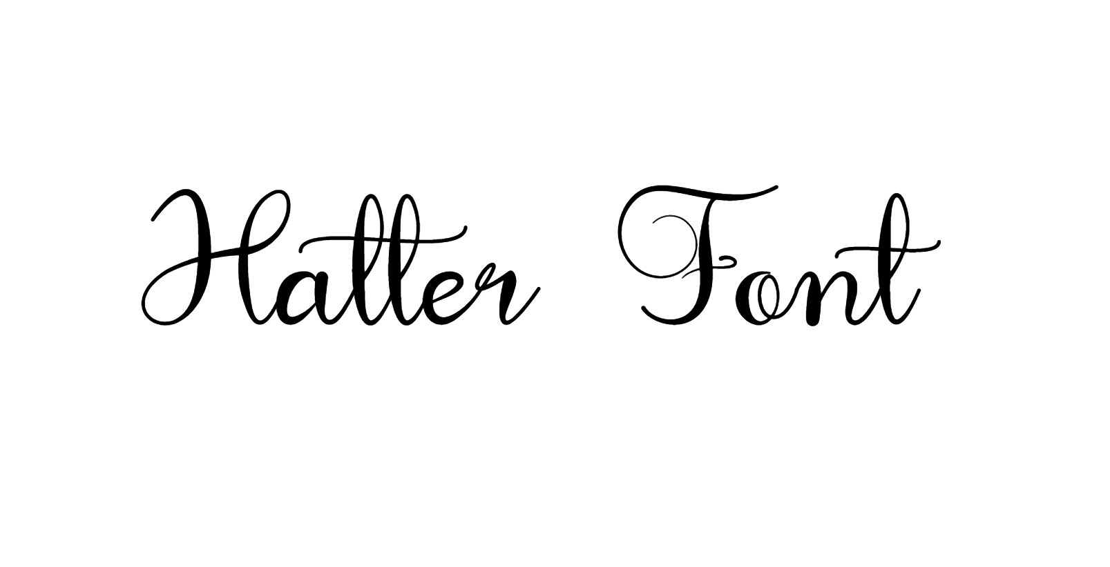 Hatter Font