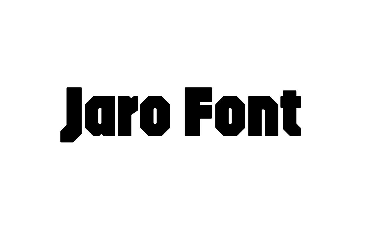 Jaro Font