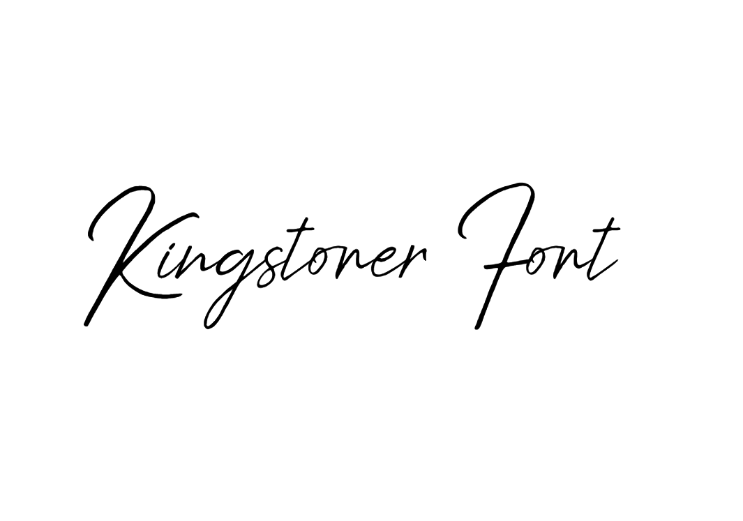Kingstoner Font