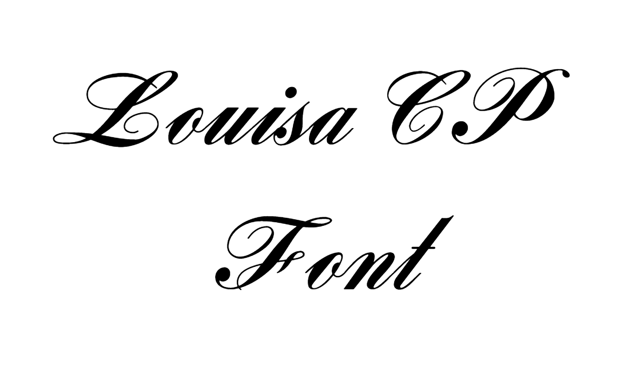 Louisa CP Font