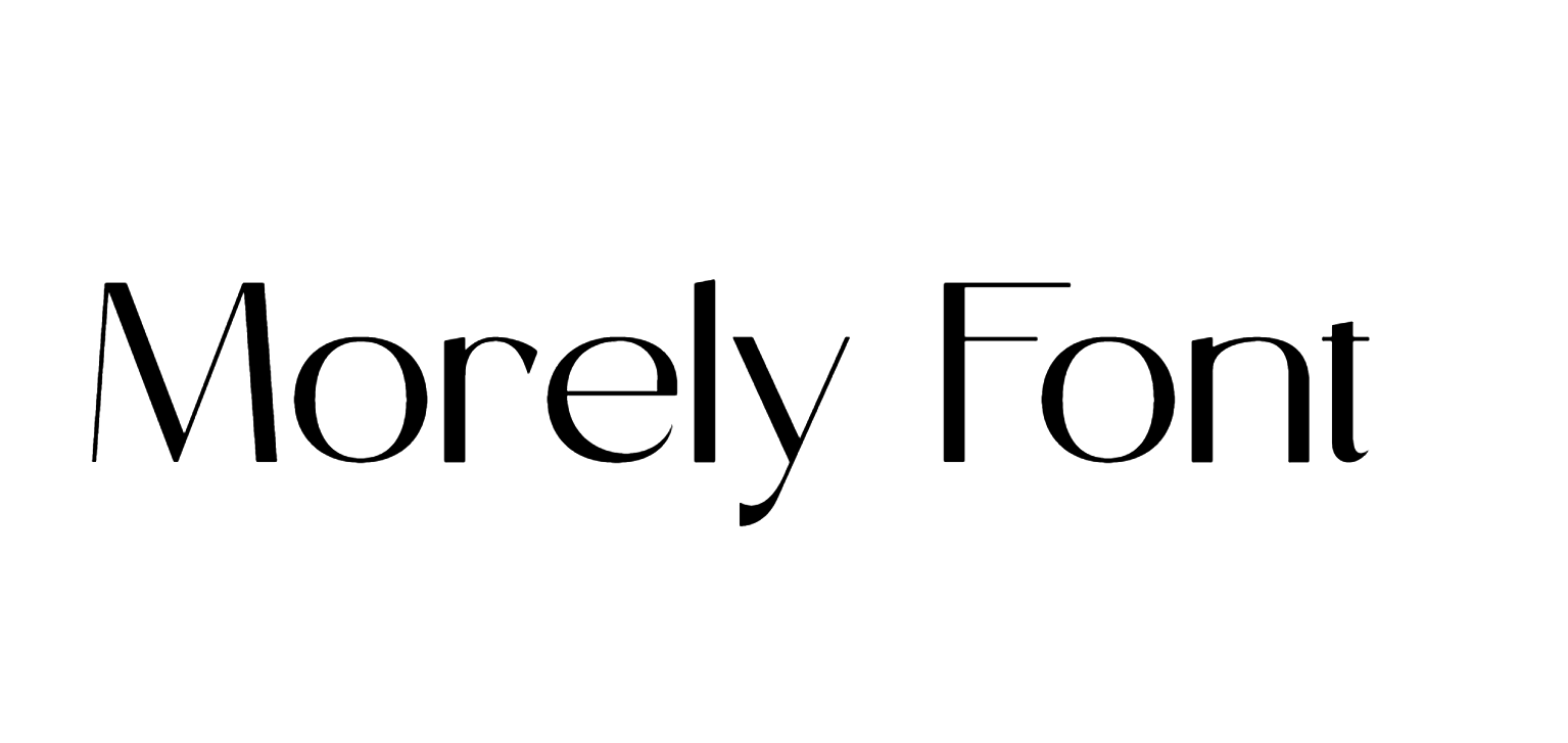 Morely Font
