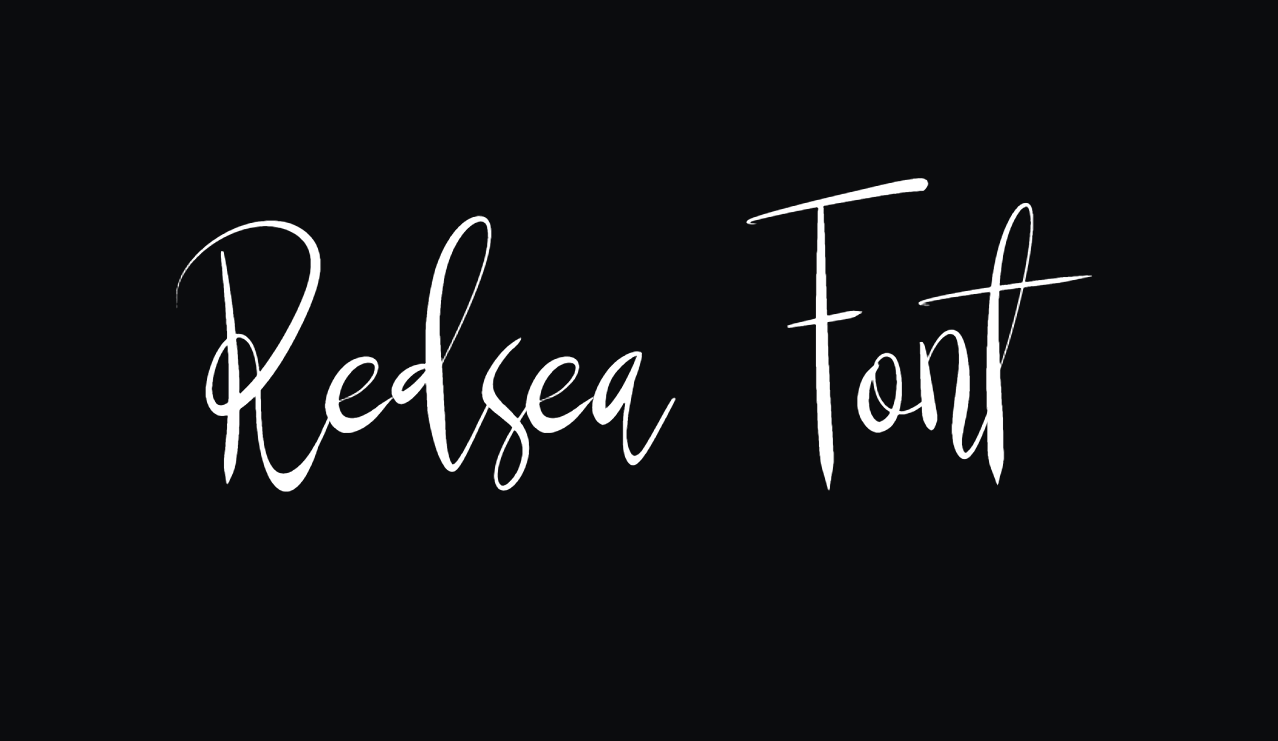 Redsea Font