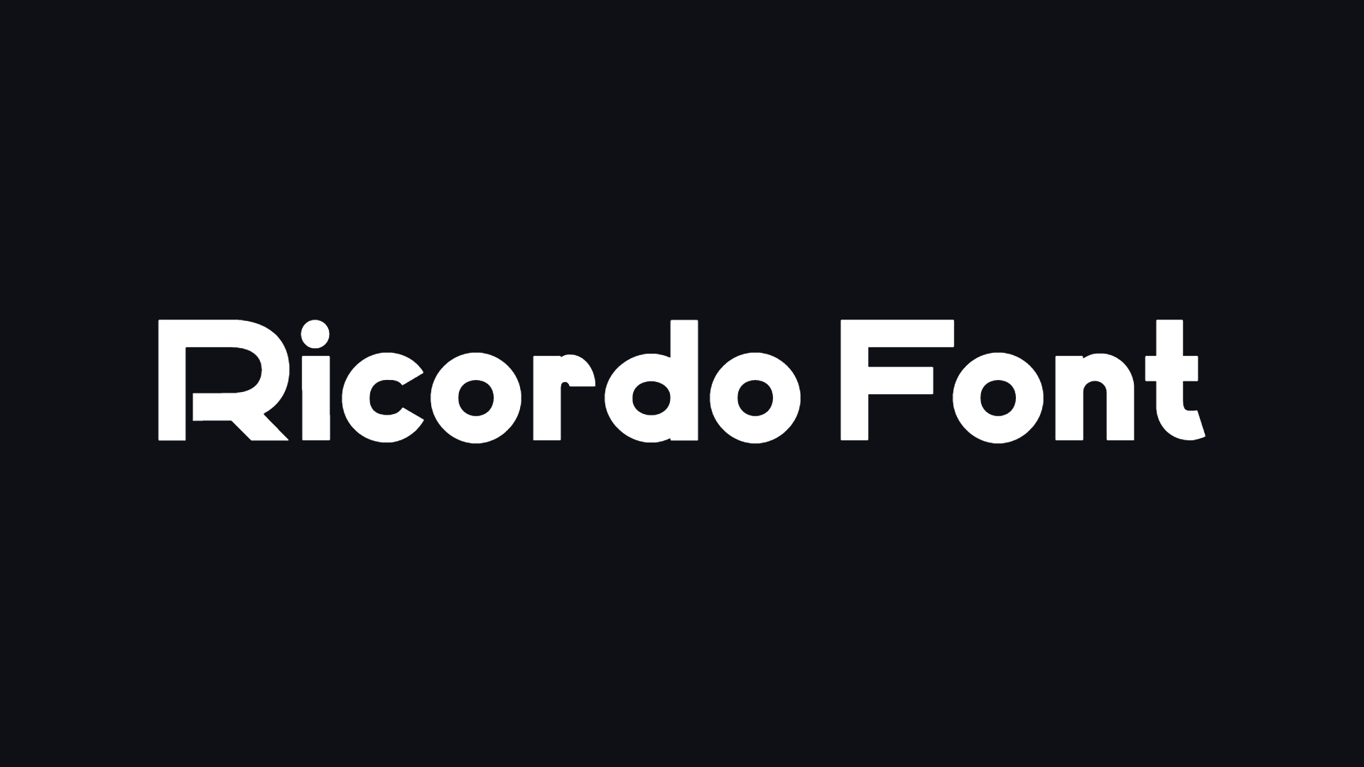 Ricordo Font
