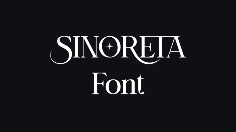 Sinoreta Font