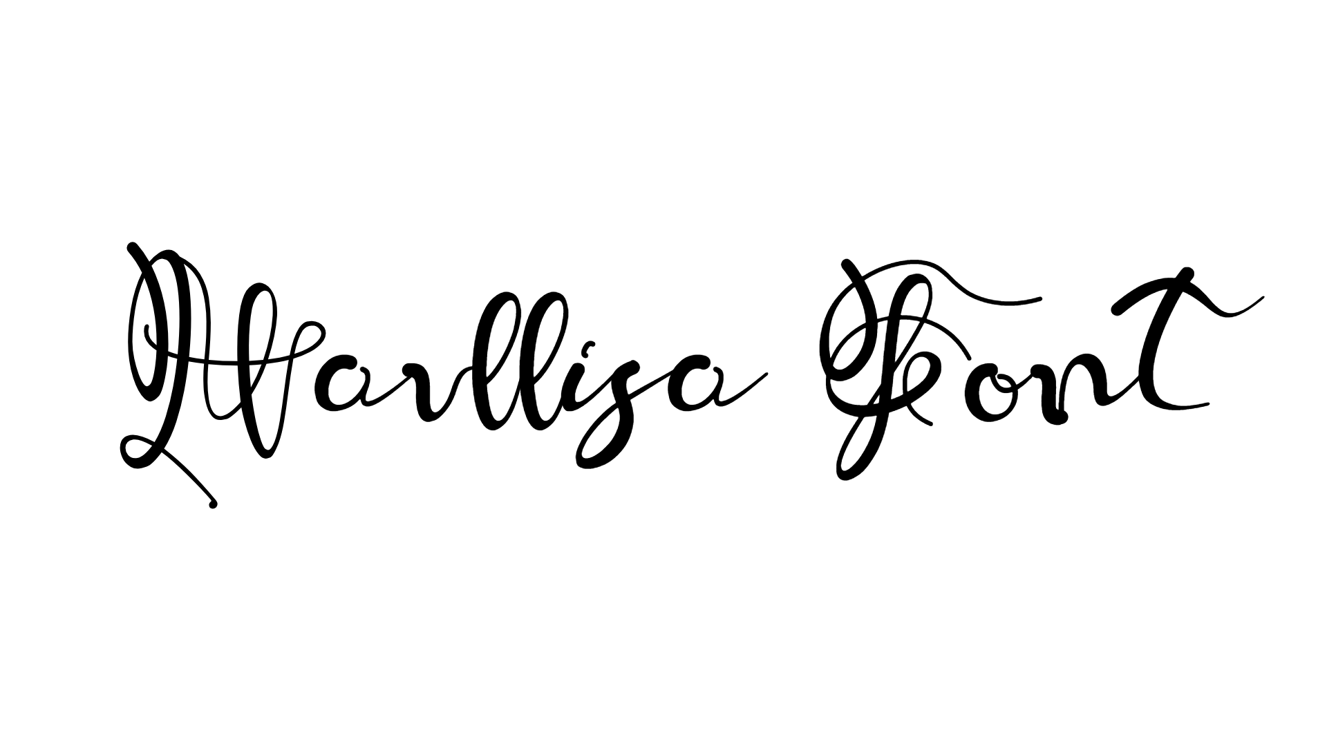 Warllisa Font