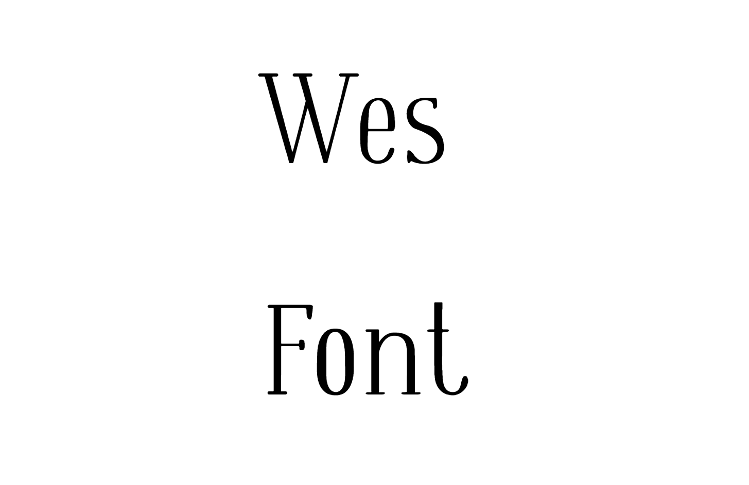 Wes Font