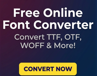 Free Font Converter - DaFontStyle
