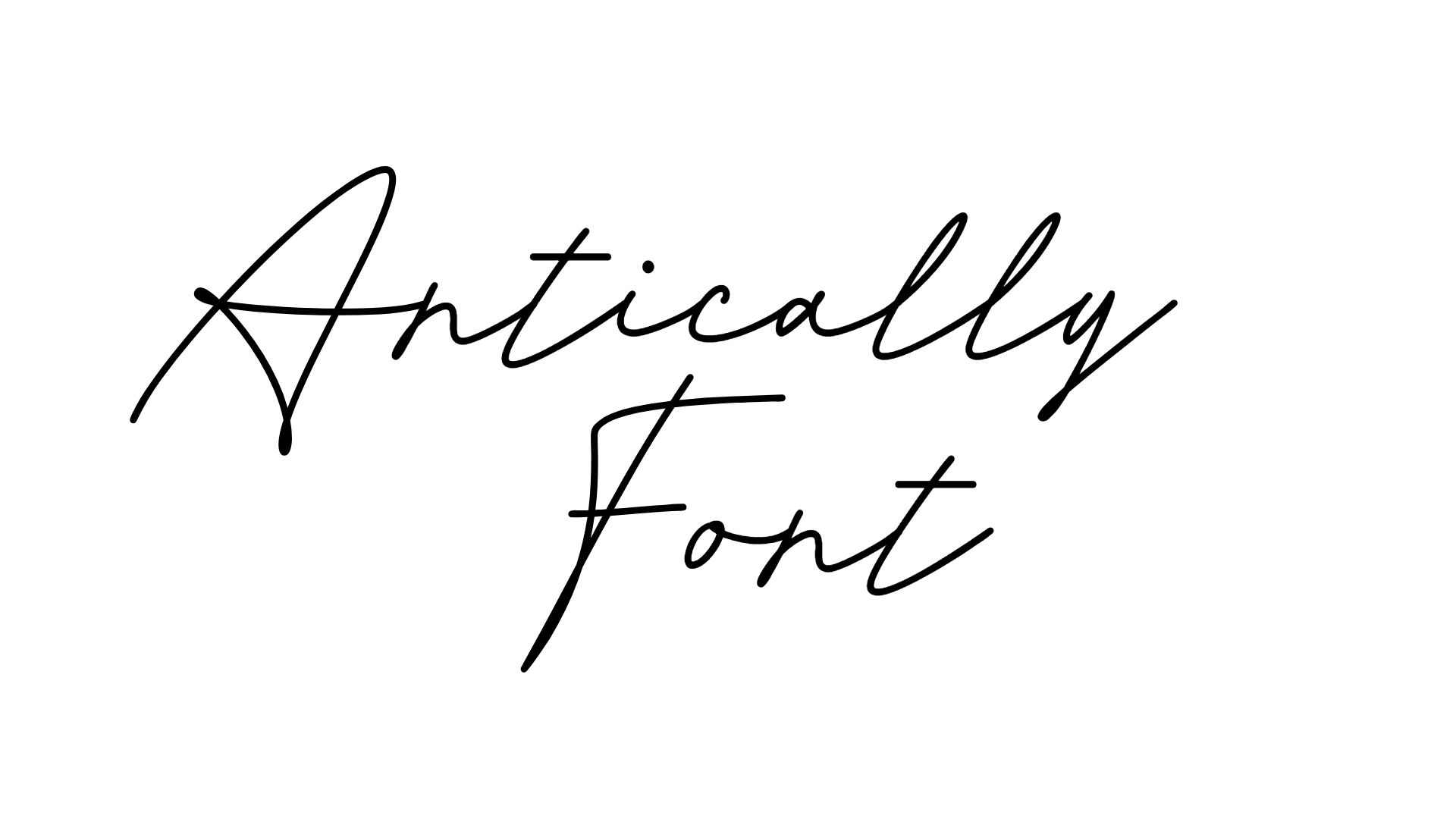 Antically Font Download