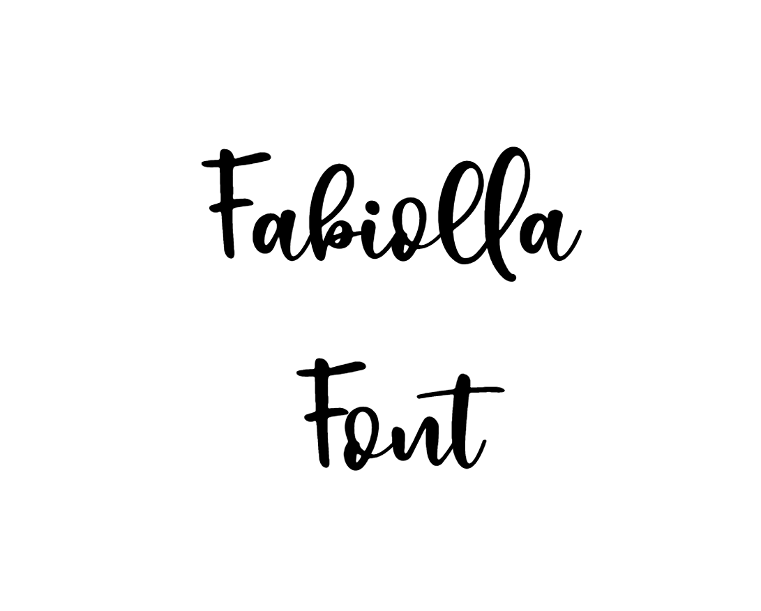 Fabiolla Font download