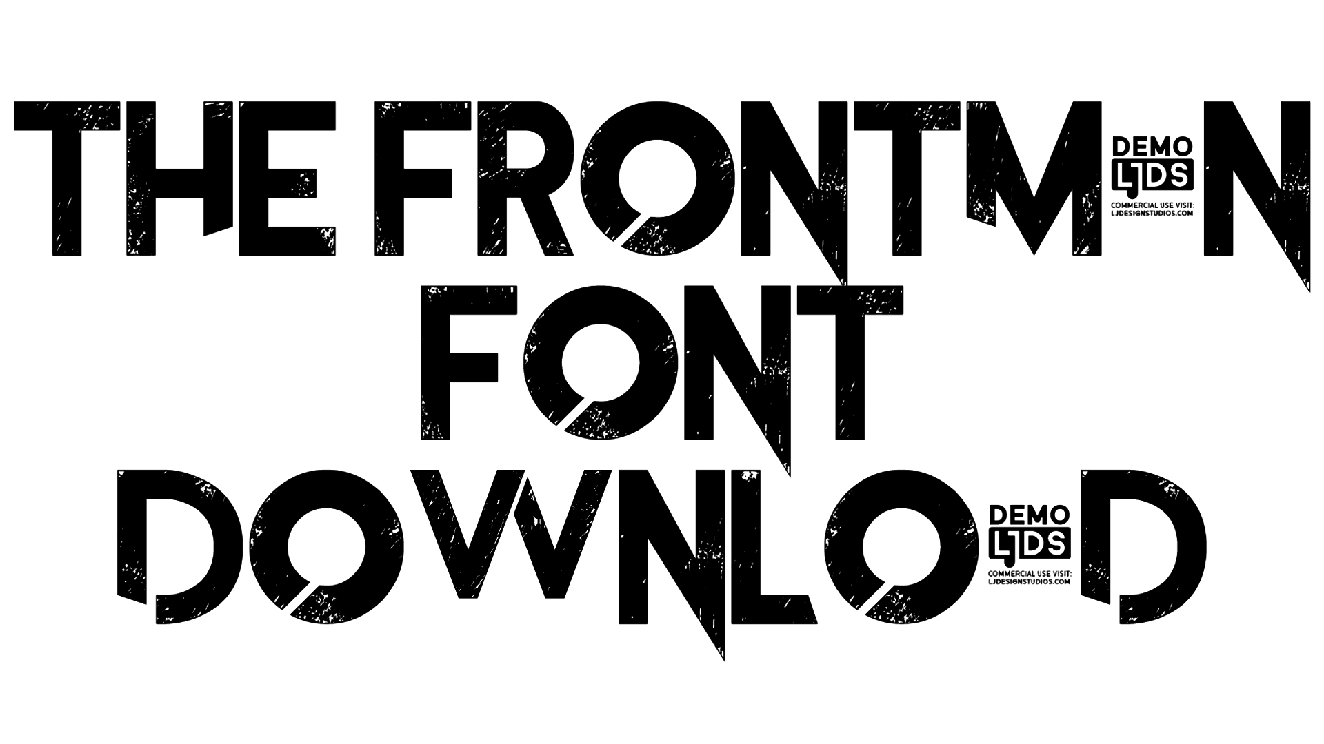 The Frontman Font download