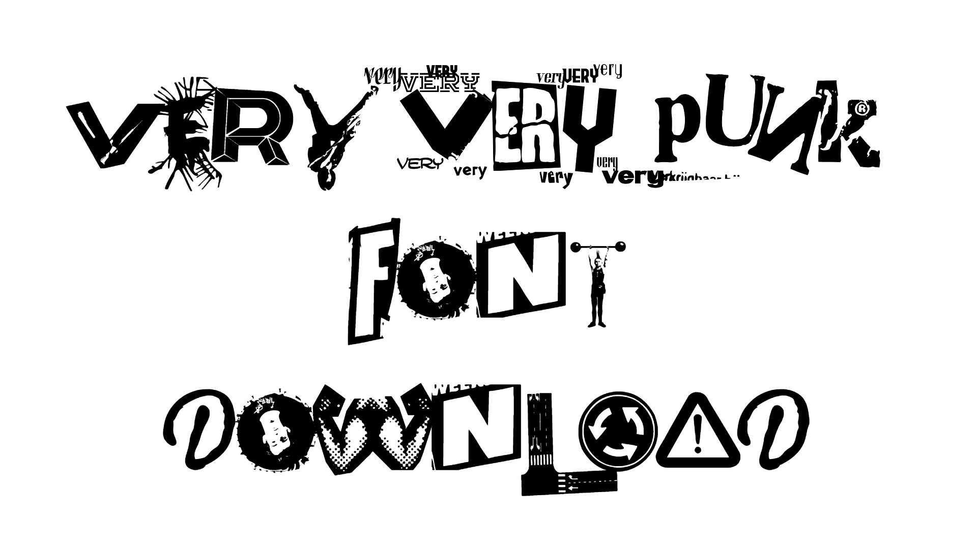 Very very punk Font Download