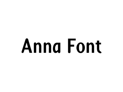 Anna Font preview