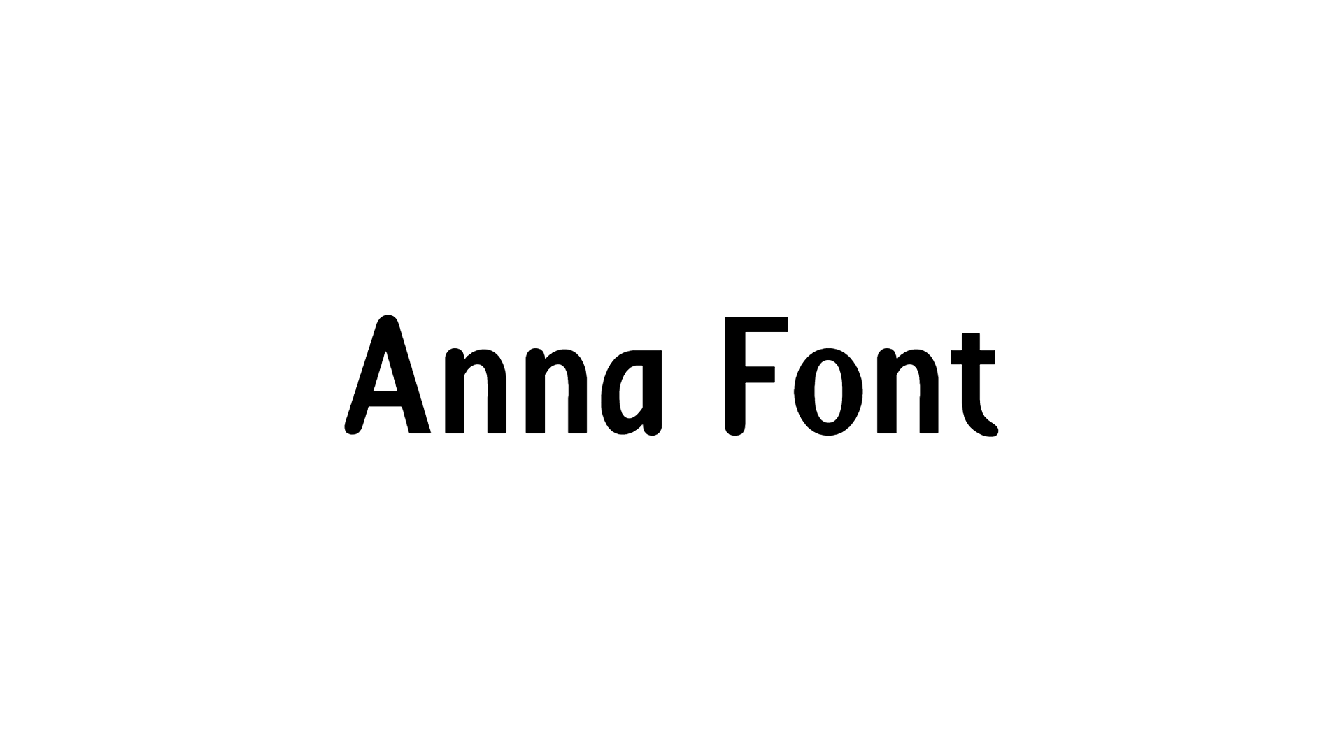 Anna Font download