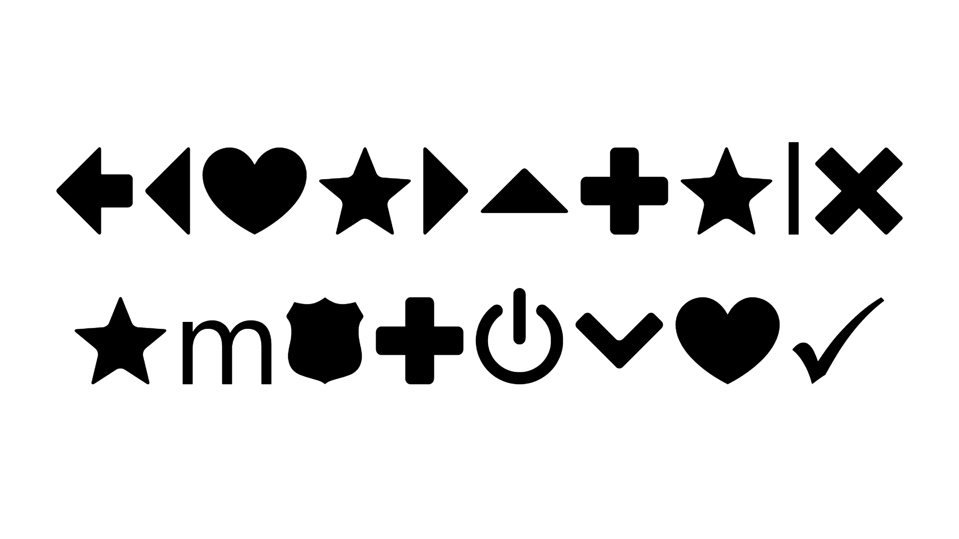Guifx v2 Transports Font preview