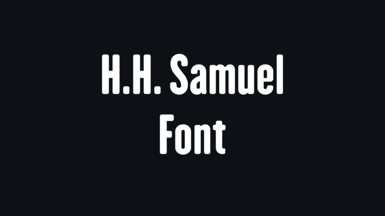 H.H. Samuel Font