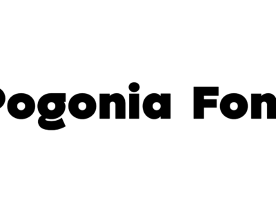 Pogonia Font preview