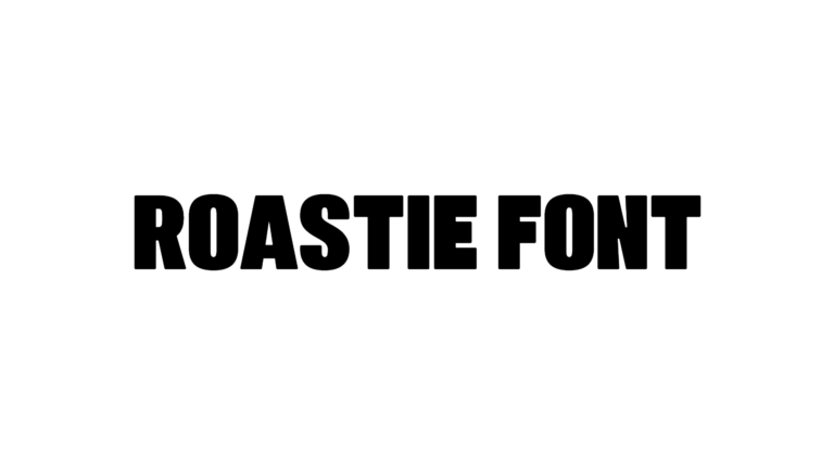 Roastie Font