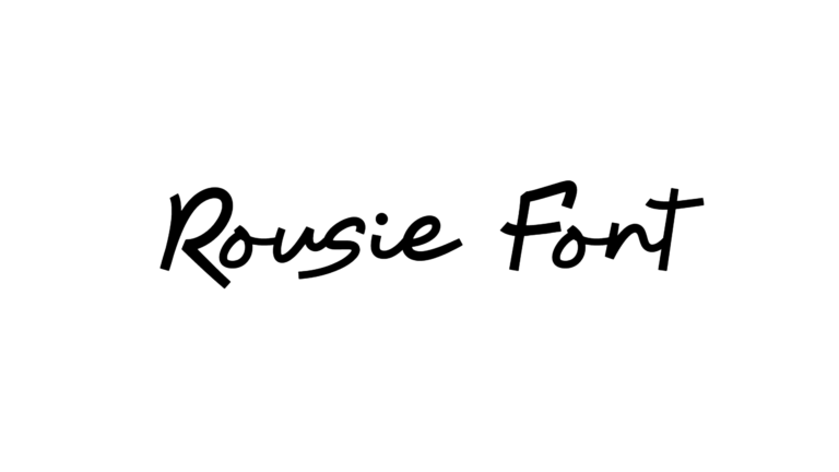 Rousie Font download
